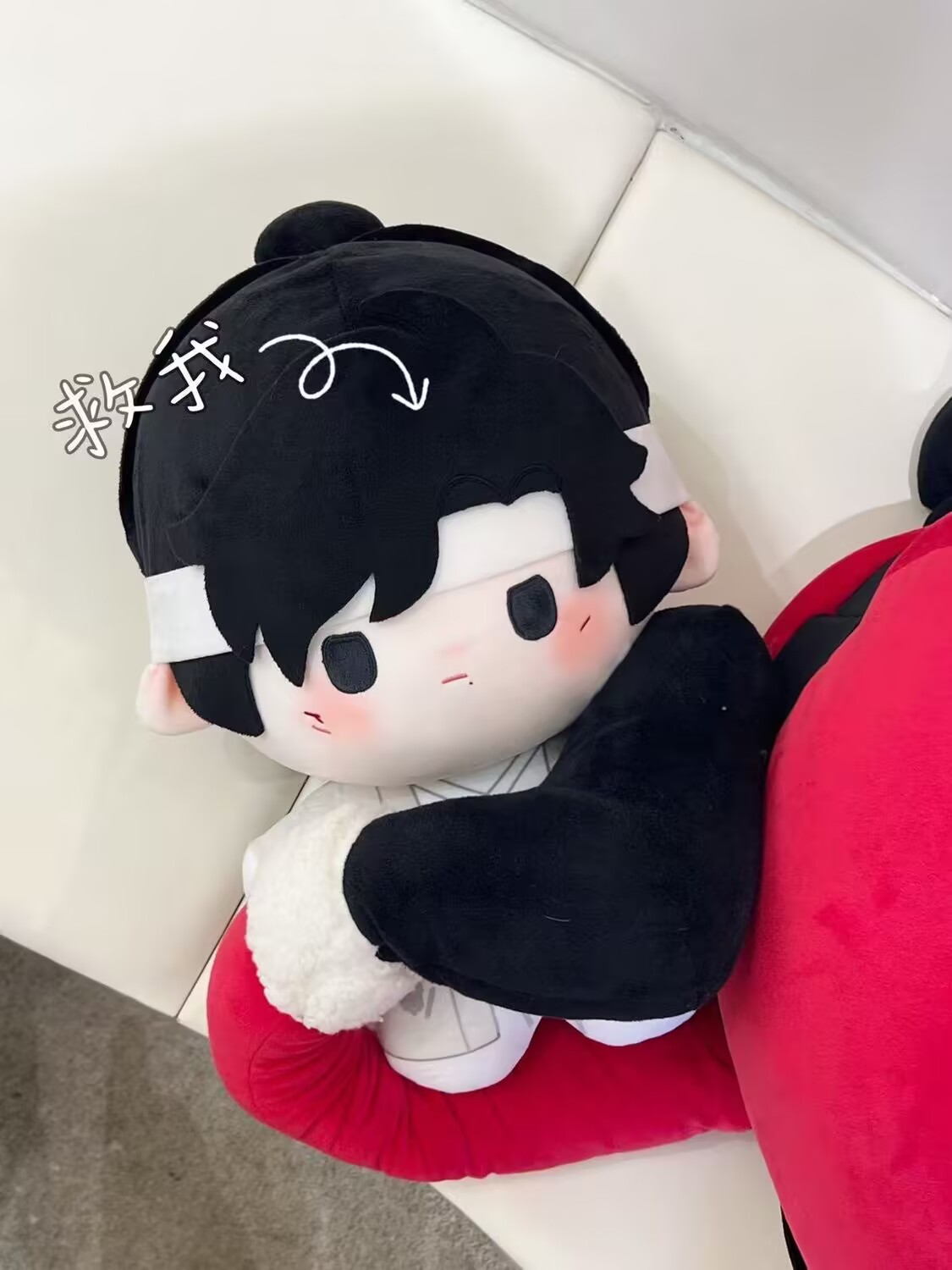 오리지널 칸하이 레전드: 팬 스타일 샤오잔 40cm 프 - Plush Doll Anime 리뷰 및 가격