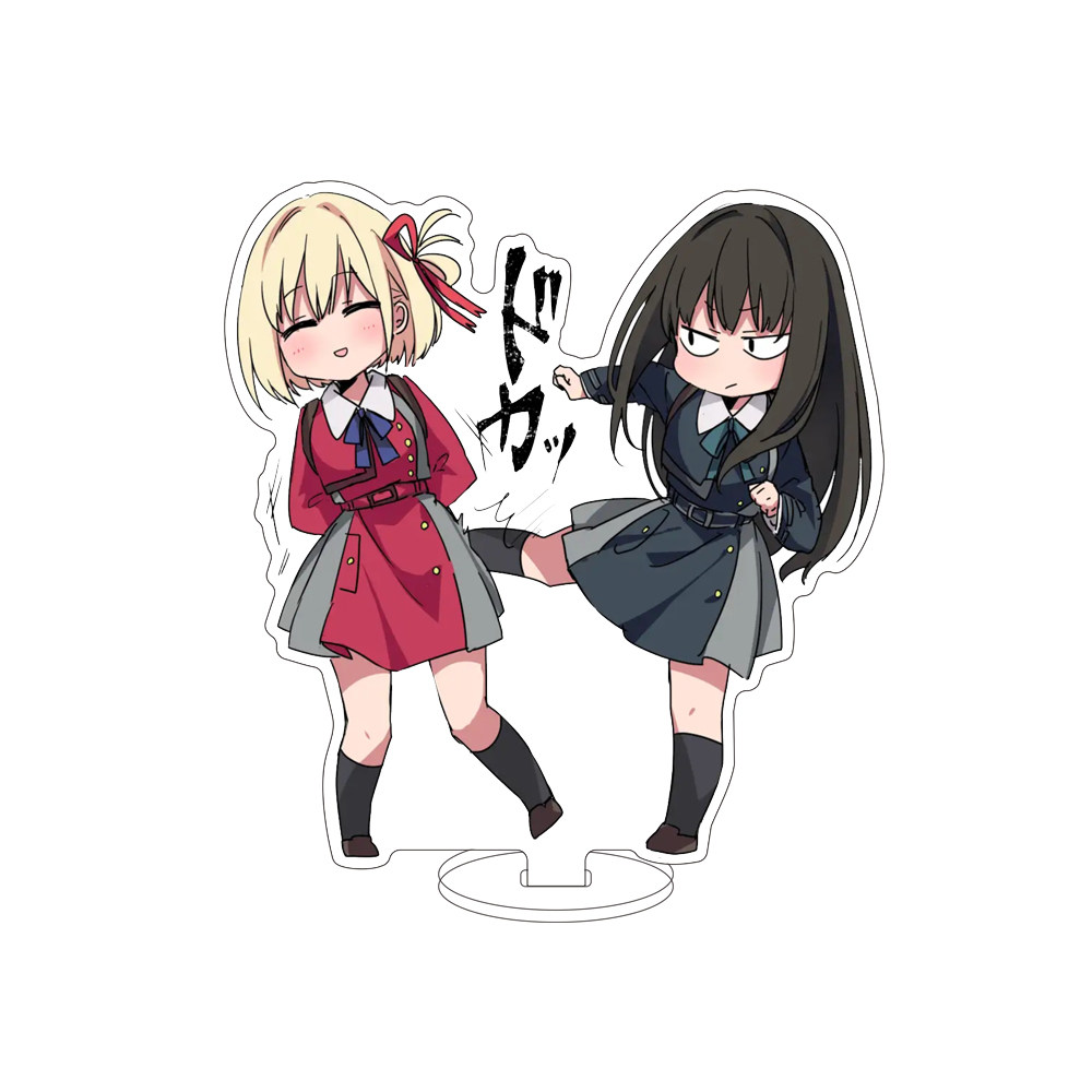 16CM 애니메이션 라이코리스 리콜 ‌   피규어 나카 - Free Anime Merchandise 리뷰 및 가격