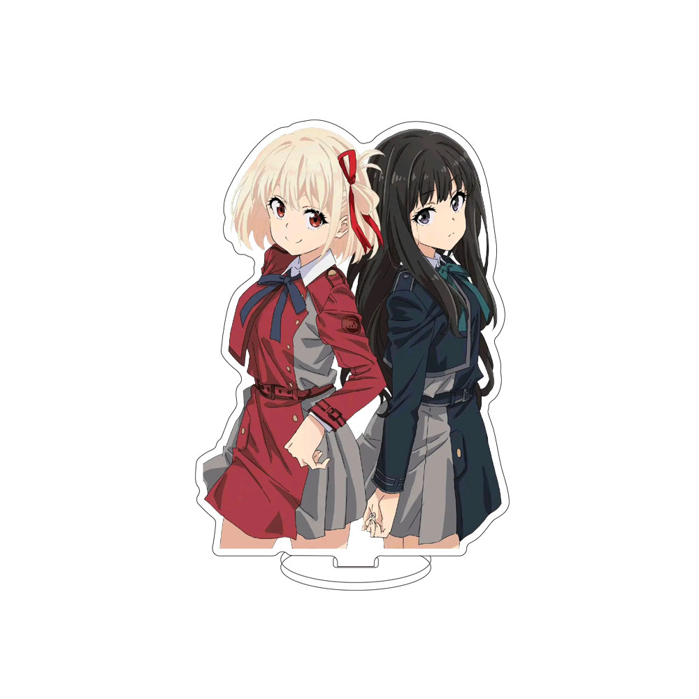 16CM 애니메이션 라이코리스 리콜 ‌   피규어 나카 - Free Anime Merchandise 리뷰 및 가격