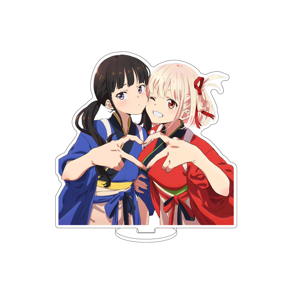 16CM 애니메이션 라이코리스 리콜 ‌   피규어 나카 - Free Anime Merchandise 리뷰 및 가격