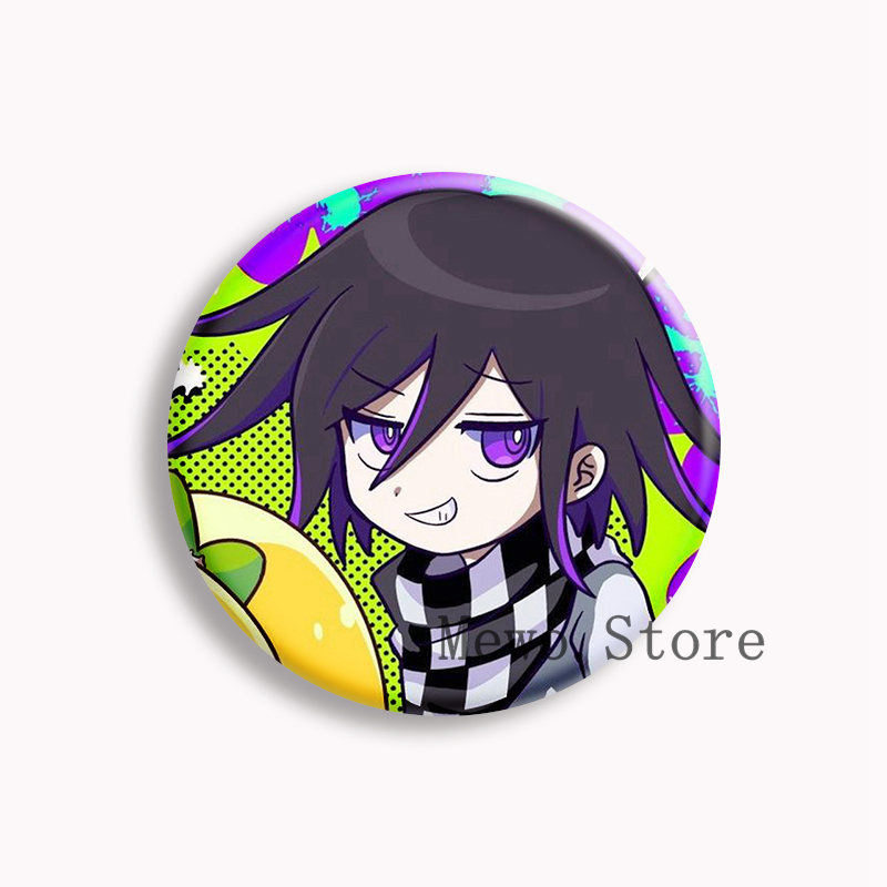 Kokichi Ouma Shuichi Saihara D - Pin Button Badge 리뷰 및 가격