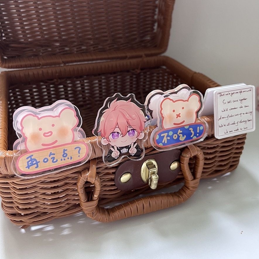 개인 맞춤형 아크릴 PP 클립, 사진/텍스트/로고 인쇄 - Anime Merchandise Logo 리뷰 및 가격