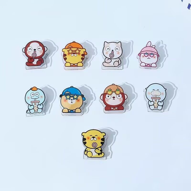 개인 맞춤형 아크릴 PP 클립, 사진/텍스트/로고 인쇄 - Anime Merchandise Logo 리뷰 및 가격