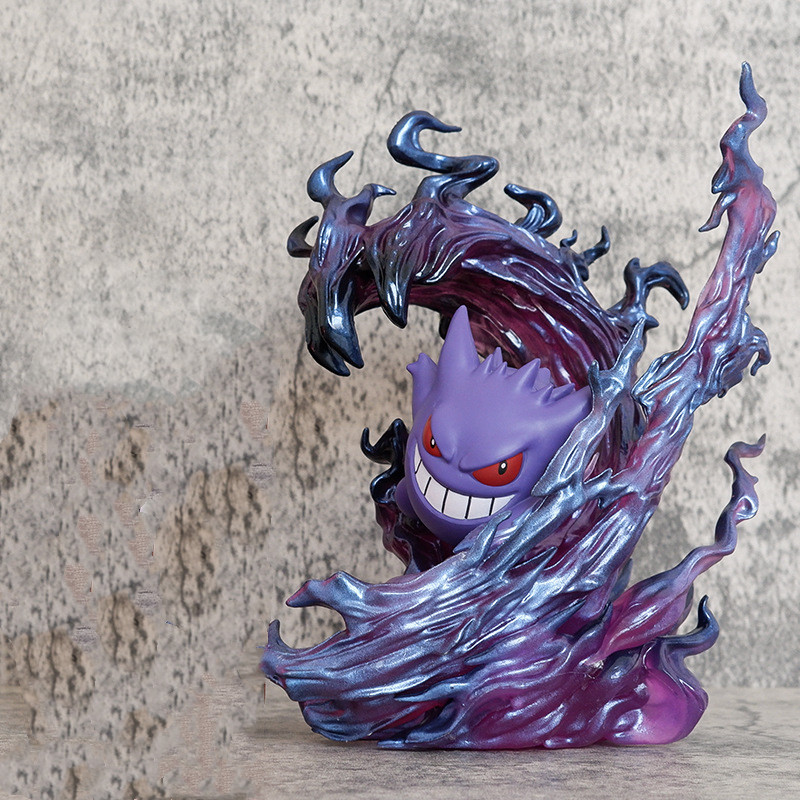 19cm 애니메이션 포켓몬 겐가 배틀 버전 PVC 액션 - Pokemon Anime Merchandise 리뷰 및 가격