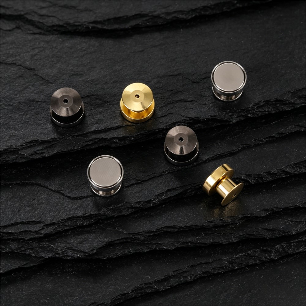 10개/세트 자석식 클래스프 및 비자석 핀 브로치 잠금 - Pin Button Badge 리뷰 및 가격