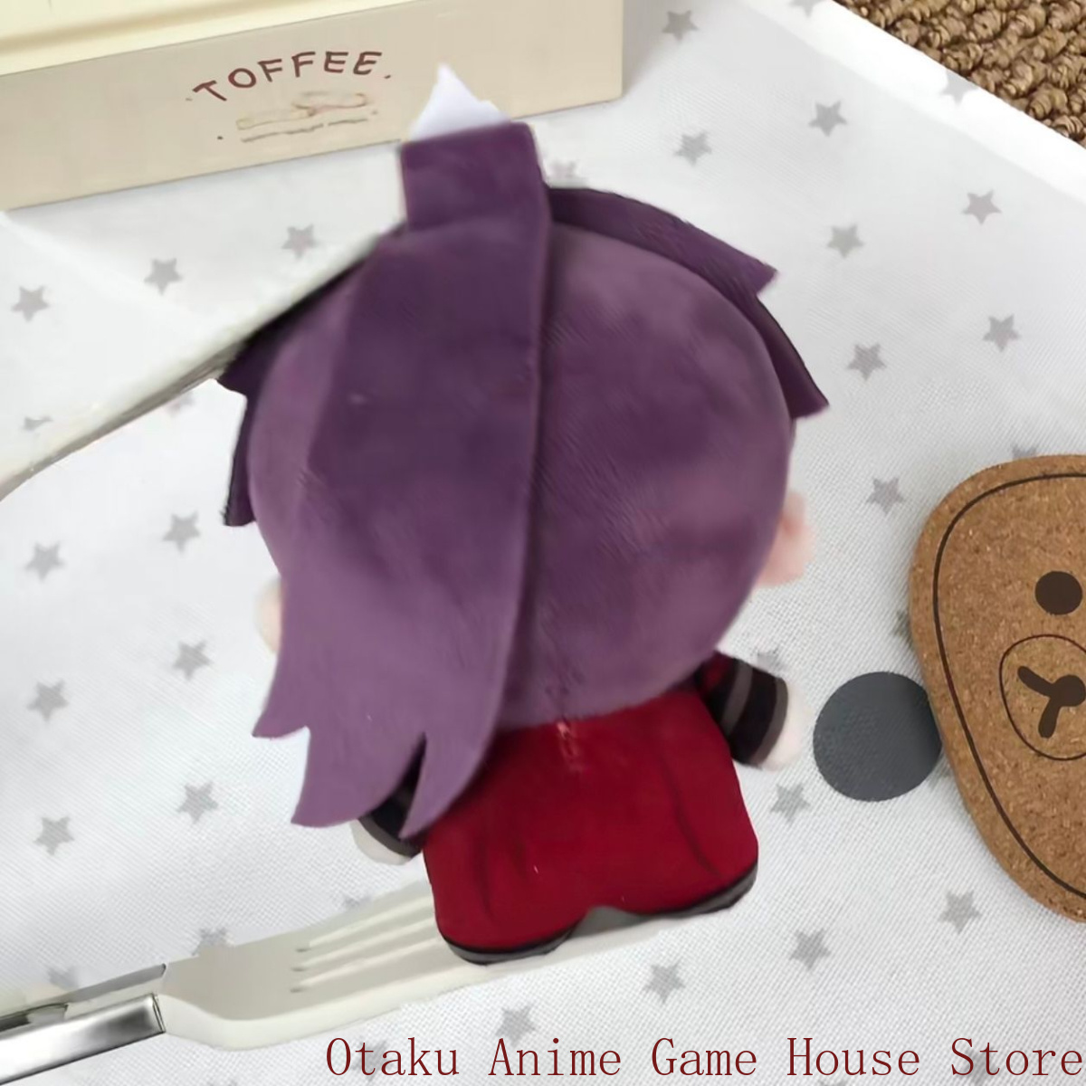 10cm 러브 앤 딥스페이스 라파엘 귀여운 플러시 인형 - Plush Doll Anime 리뷰 및 가격