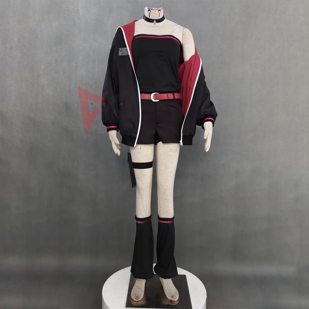 새로운 닌자 보루토 우치한 사라단 코스프레 의상 셔츠  - Anime Merchandise For Women 리뷰 및 가격