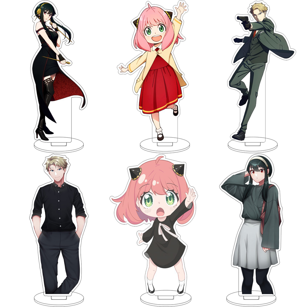 16CM 애니메이션 SPY×FAMILY 요르 포저 아냐 - Free Anime Merchandise 리뷰 및 가격