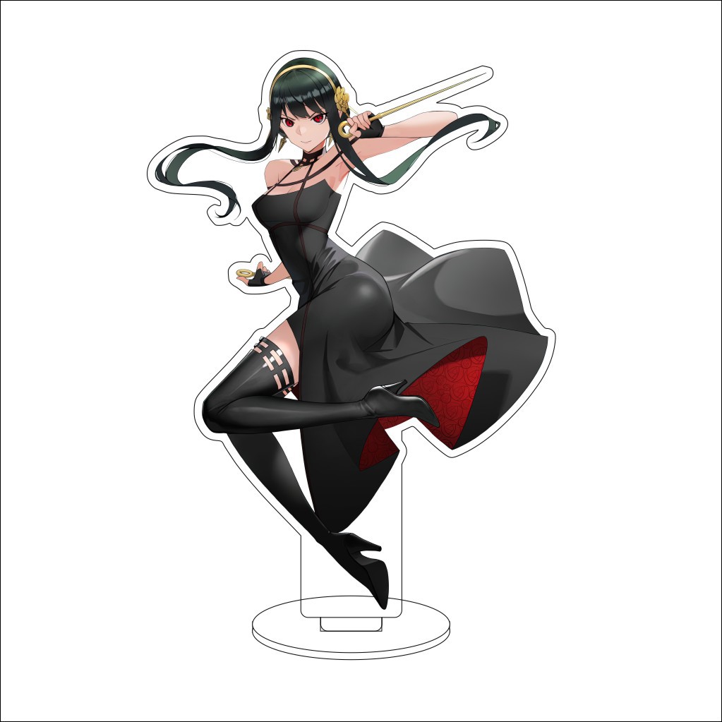 16CM 애니메이션 SPY×FAMILY 요르 포저 아냐 - Free Anime Merchandise 리뷰 및 가격