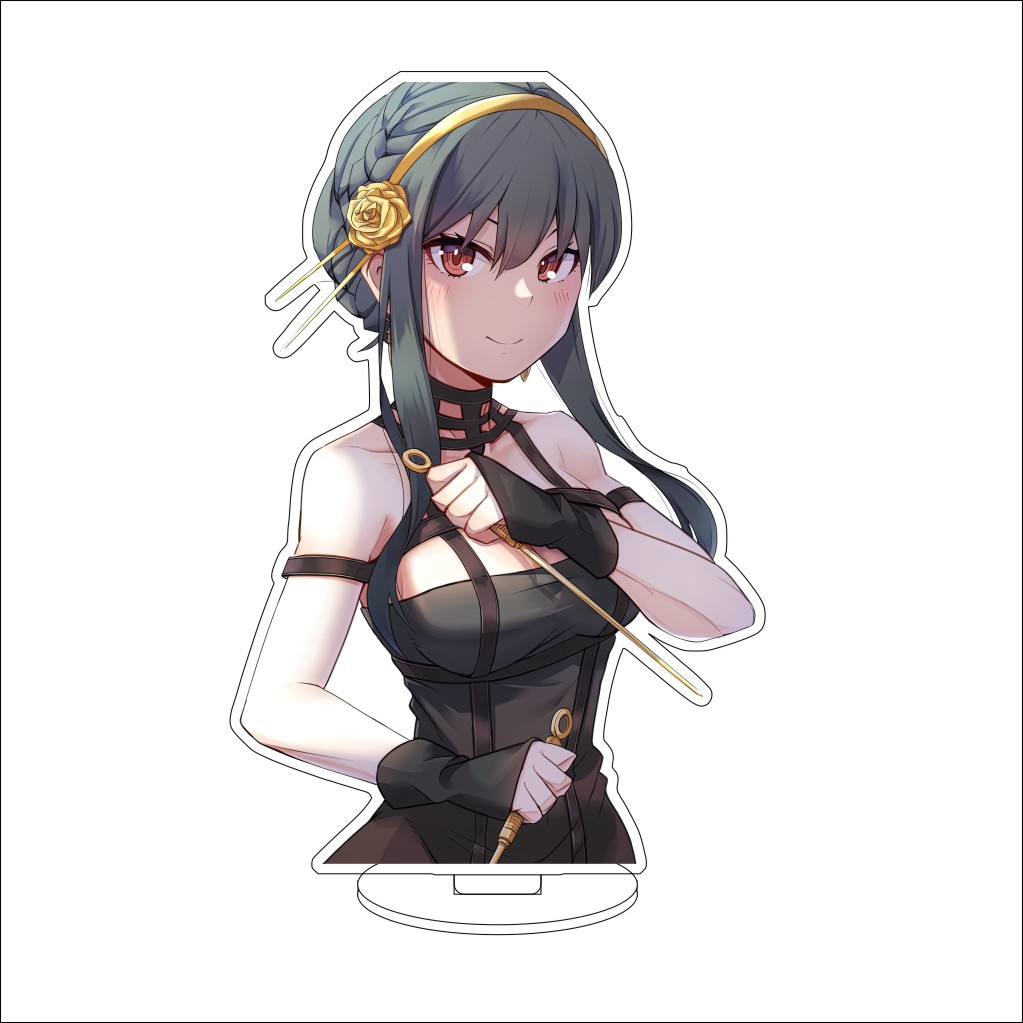 16CM 애니메이션 SPY×FAMILY 요르 포저 아냐 - Free Anime Merchandise 리뷰 및 가격
