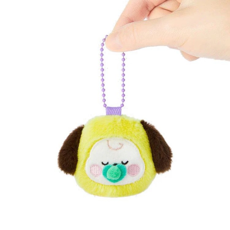 BT21 만화 귀여운 아기 시리즈 봉제인형 열쇠고리 카 - Anime Merchandise Figures 리뷰 및 가격