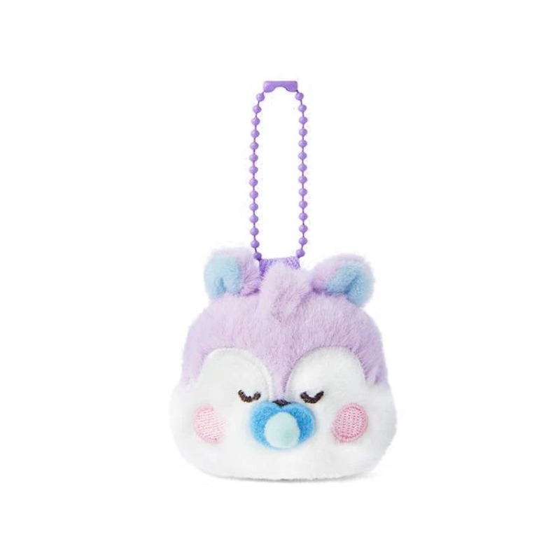 BT21 만화 귀여운 아기 시리즈 봉제인형 열쇠고리 카 - Anime Merchandise Figures 리뷰 및 가격