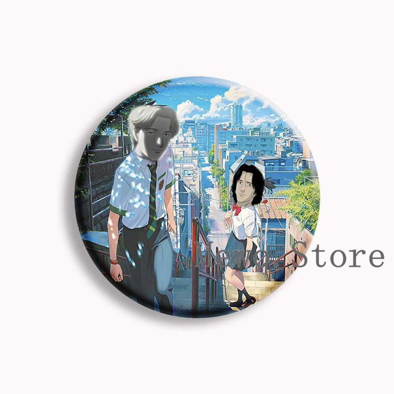 몬스터 애니메이션 소프트 버튼 핀 요한 리베르트 텐마  - Pin Button Badge 리뷰 및 가격