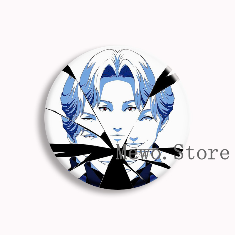 몬스터 애니메이션 소프트 버튼 핀 요한 리베르트 텐마  - Pin Button Badge 리뷰 및 가격