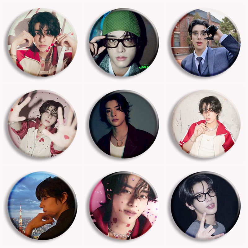 Kpop Jake Sim 소프트 버튼 핀 Sim Jae - Pin Button Badge 리뷰 및 가격