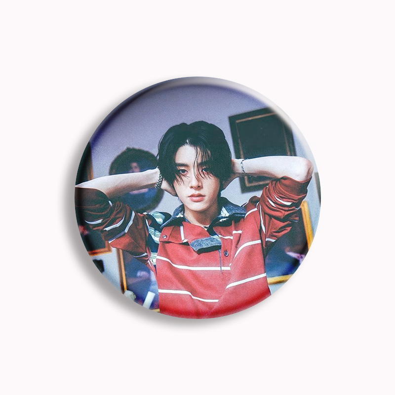Kpop Jake Sim 소프트 버튼 핀 Sim Jae - Pin Button Badge 리뷰 및 가격