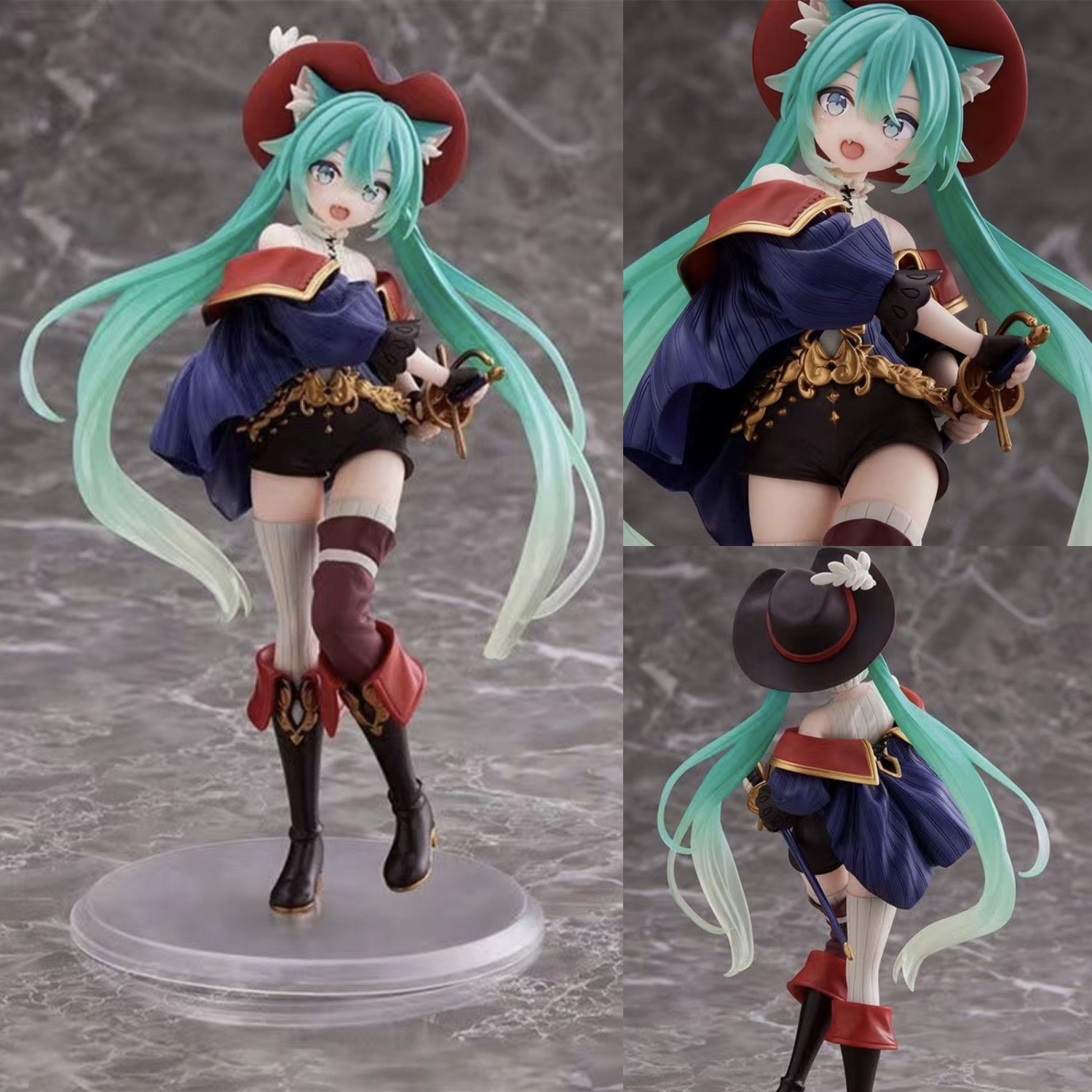 도매 드롭쉬핑 미쿠 동화나라 하츠네 미쿠 피규어 애니메 - Anime Merchandise Figures 리뷰 및 가격