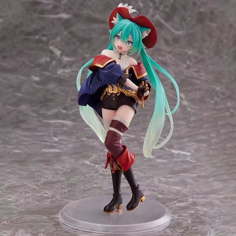 도매 드롭쉬핑 미쿠 동화나라 하츠네 미쿠 피규어 애니메 - Anime Merchandise Figures 리뷰 및 가격