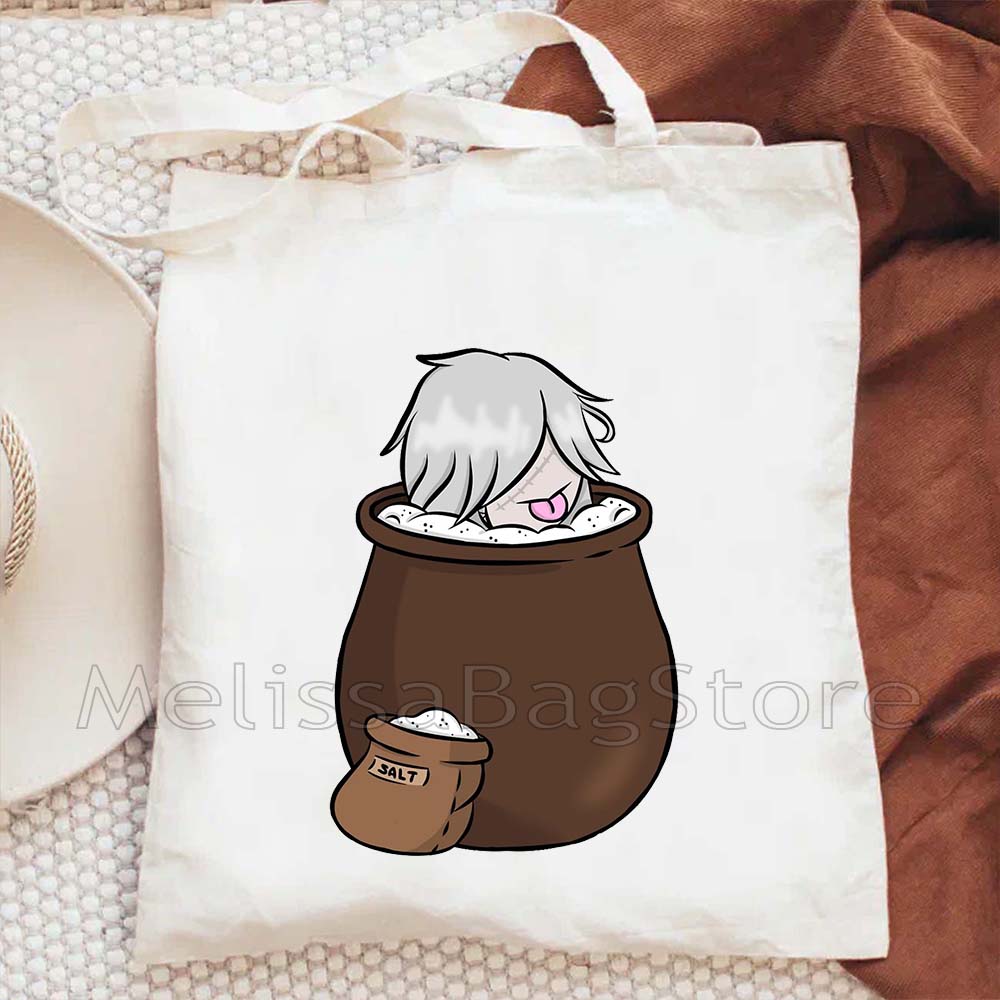 빈티지 부웅우 스트레이 독스 켄지 나오미 란포 다자이  - Anime Tote Bag 리뷰 및 가격