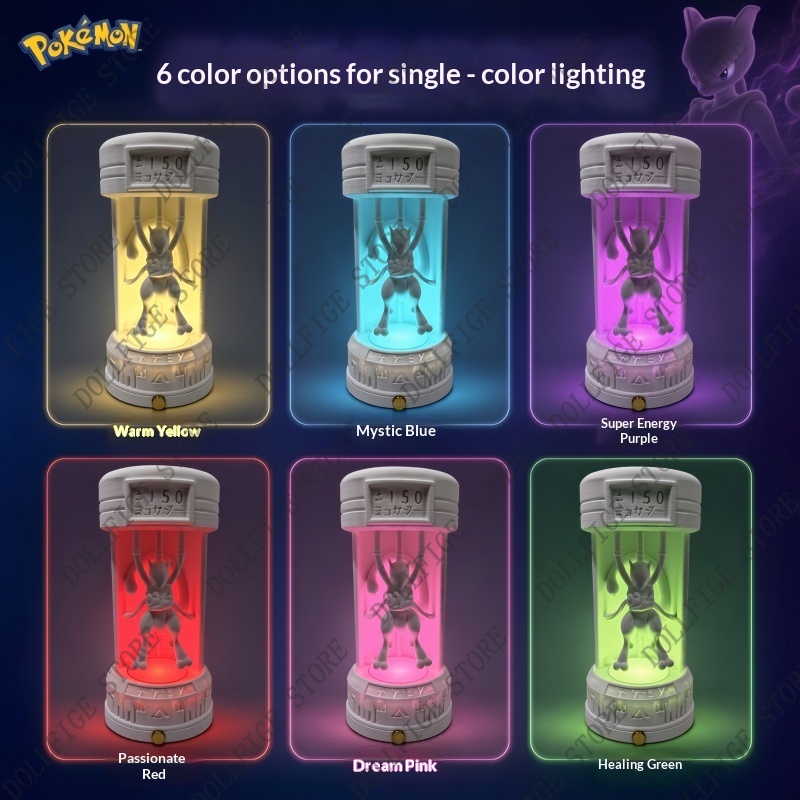 포켓몬 뮤츠 수면 캡슐 무드등 애니메이션 피규어 다양한 - Pokemon Anime Merchandise 리뷰 및 가격