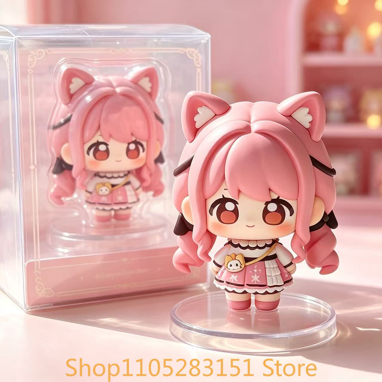 인피니티 니키 애니메이션 코스프레 Q 버전 PVC 피규 - Top Anime Merchandise 리뷰 및 가격