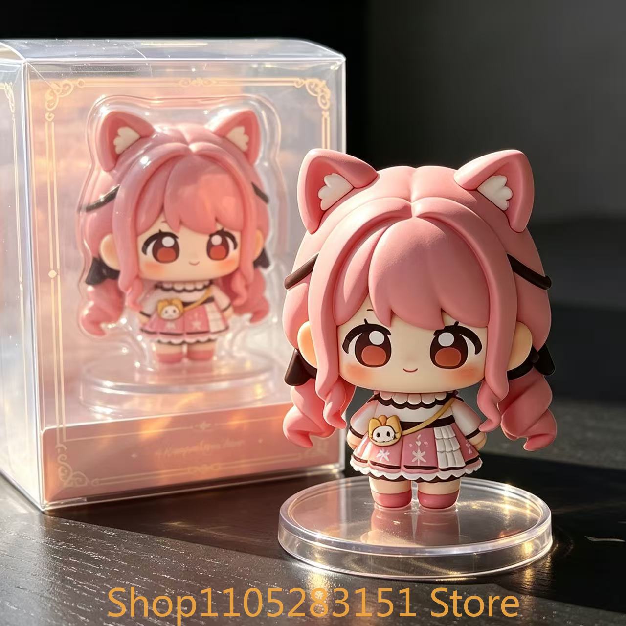 인피니티 니키 애니메이션 코스프레 Q 버전 PVC 피규 - Top Anime Merchandise 리뷰 및 가격