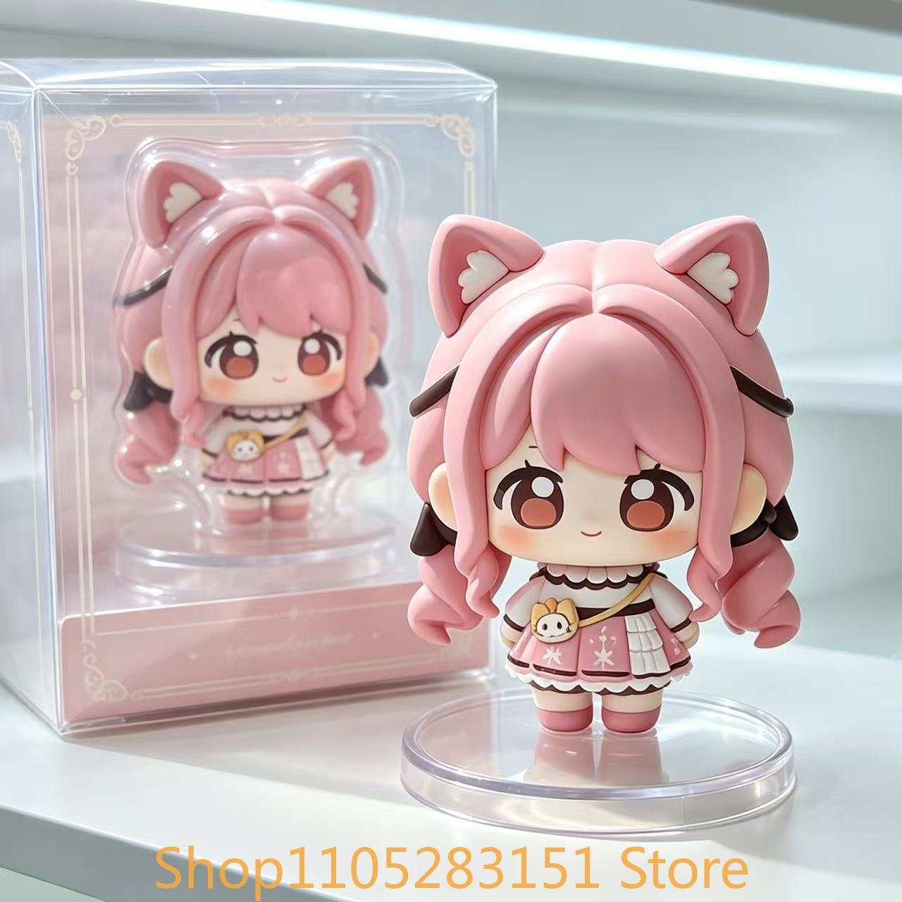인피니티 니키 애니메이션 코스프레 Q 버전 PVC 피규 - Top Anime Merchandise 리뷰 및 가격