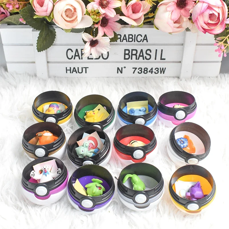 포켓몬 피규어 12개/세트 포켓볼 포켓볼 액션 피규어  - Pokemon Anime Merchandise 리뷰 및 가격