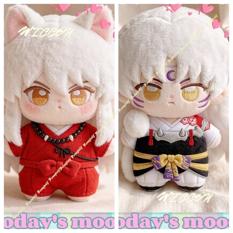 10cm 이누야샤 셋쇼마루 애니메이션 굿즈 귀여운 면  - Anime Merchandise Figures 리뷰 및 가격