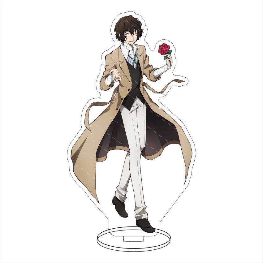 ‌ 16CM 애니메이션 Bungo Stray Dogs  - Free Anime Merchandise 리뷰 및 가격