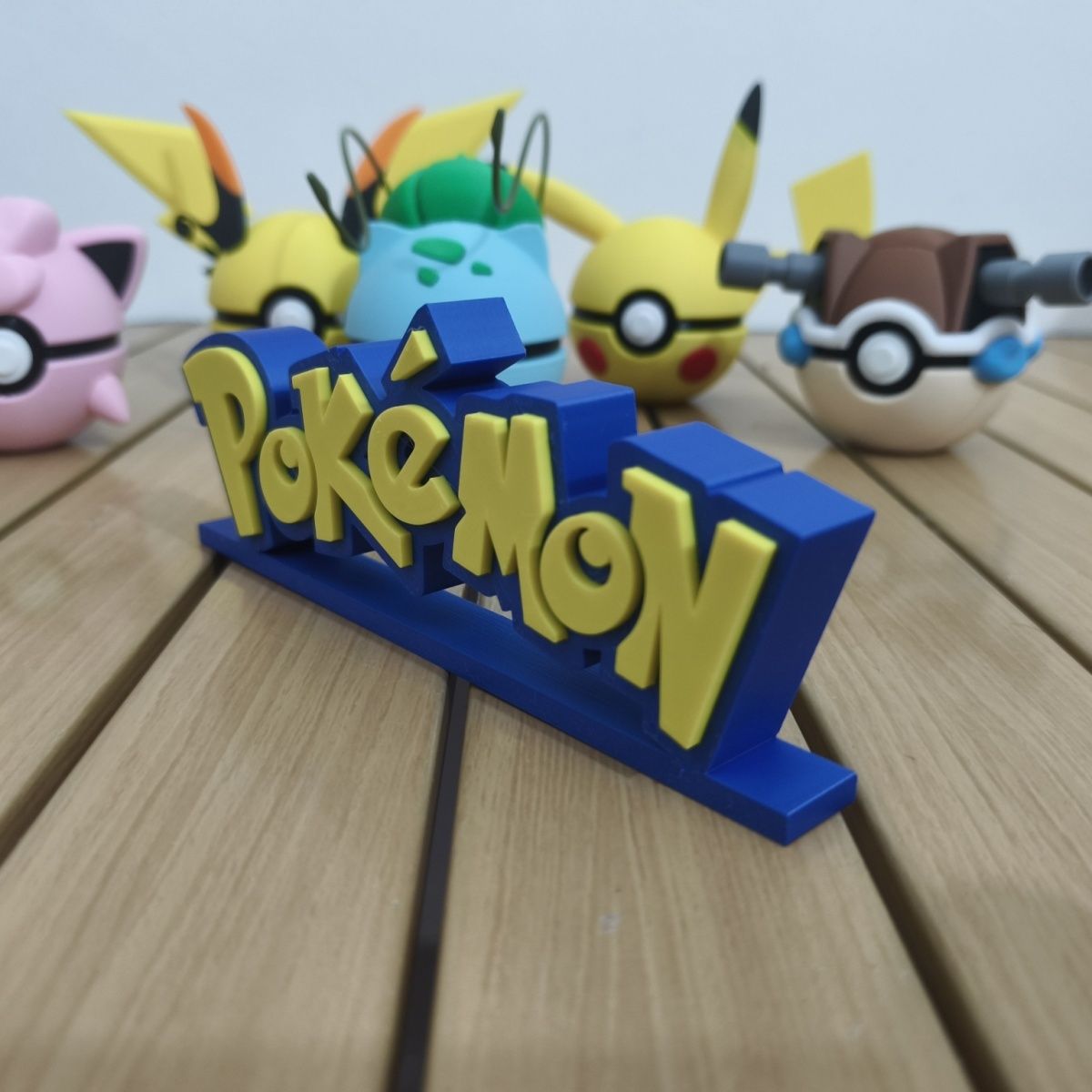 포켓몬 스탠디 로고 디스플레이 신규 모델 피규어 애니메 - Pokemon Anime Merchandise 리뷰 및 가격