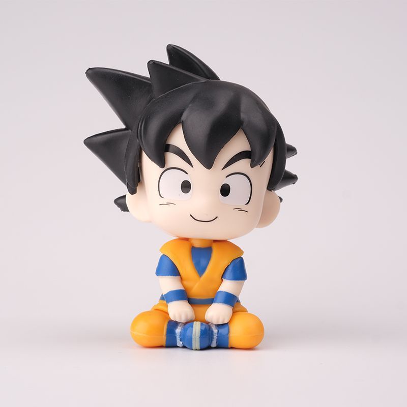드래곤볼 치비 손오공 베지터 만화 귀여운 앉아있는 피규 - Anime Merchandise Figures 리뷰 및 가격