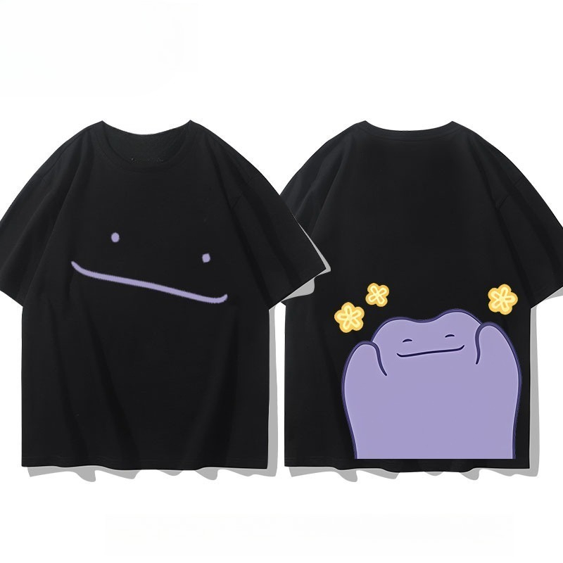 포켓몬 30주년 기념 디토 앞면과 뒷면 프린트 티셔츠  - Pokemon Anime Merchandise 리뷰 및 가격
