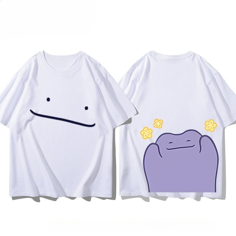 포켓몬 30주년 기념 디토 앞면과 뒷면 프린트 티셔츠  - Pokemon Anime Merchandise 리뷰 및 가격