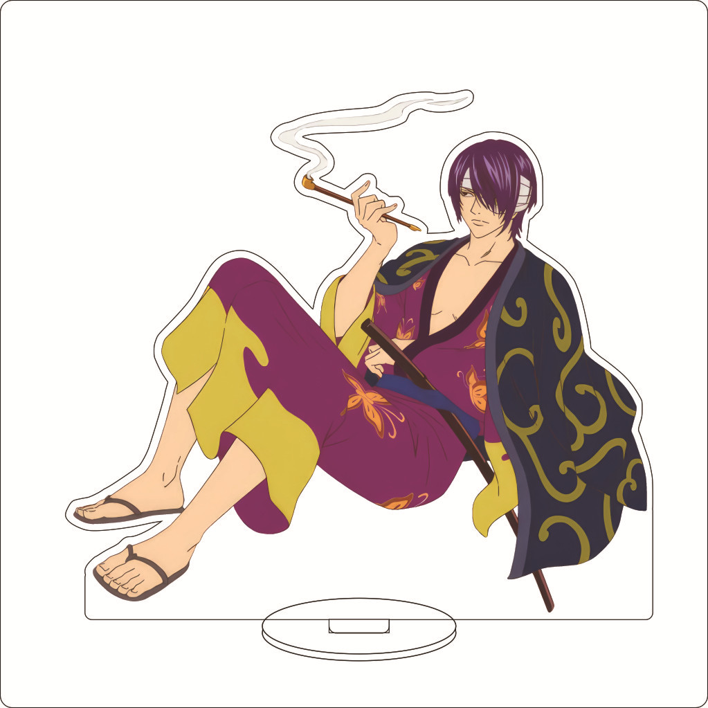 16CM 애니메이션 긴타마 사카타 긴토키 시무라 신파치 - Free Anime Merchandise 리뷰 및 가격