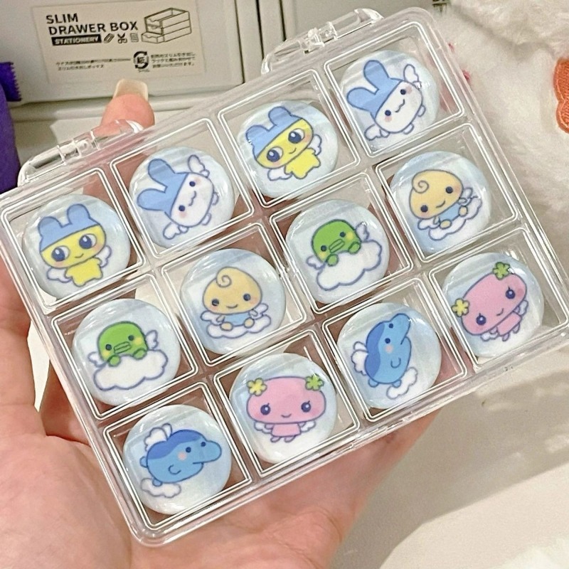 귀여운 다마고치 작은 천사 캐릭터 미니 버튼 배지 귀여 - Pin Button Badge 리뷰 및 가격