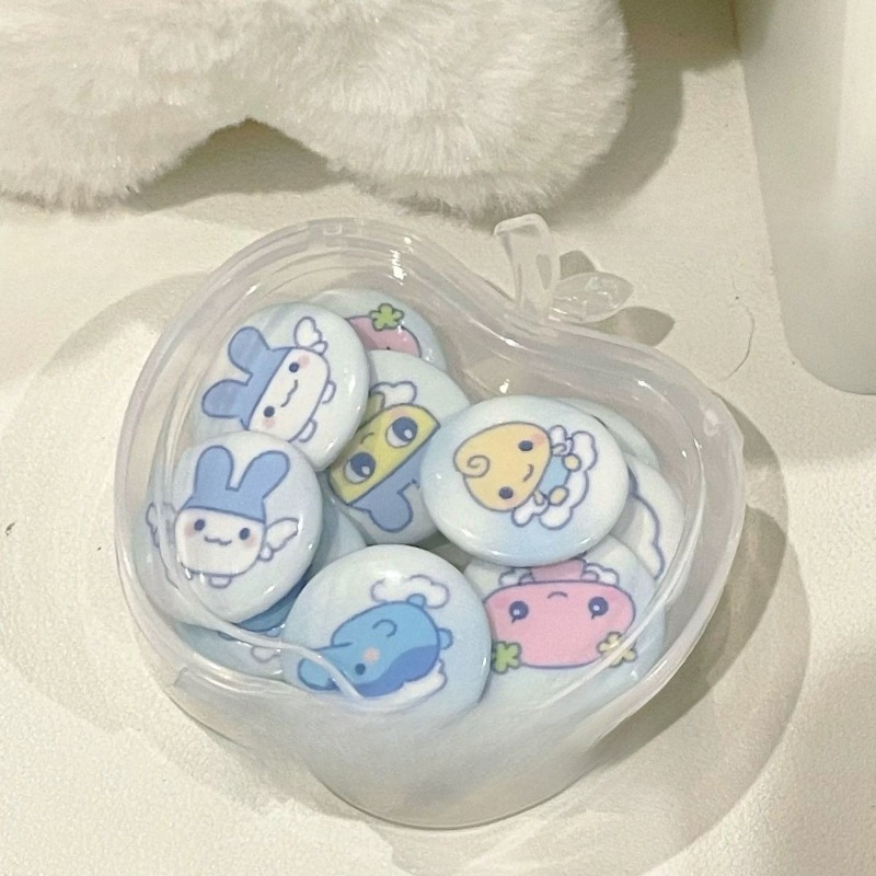 귀여운 다마고치 작은 천사 캐릭터 미니 버튼 배지 귀여 - Pin Button Badge 리뷰 및 가격