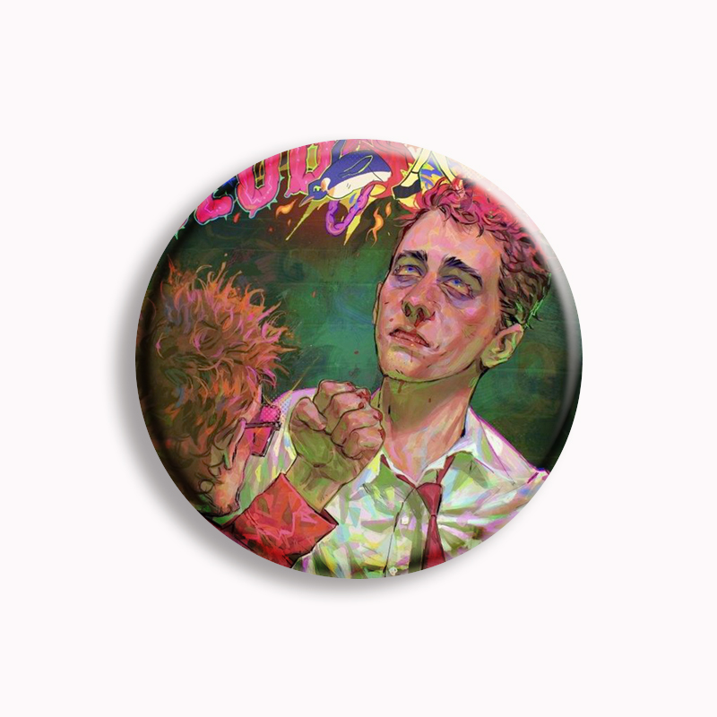레트로 클래식 영화 파이트 클럽 비누 단추 핀 빈티지  - Pin Button Badge 리뷰 및 가격