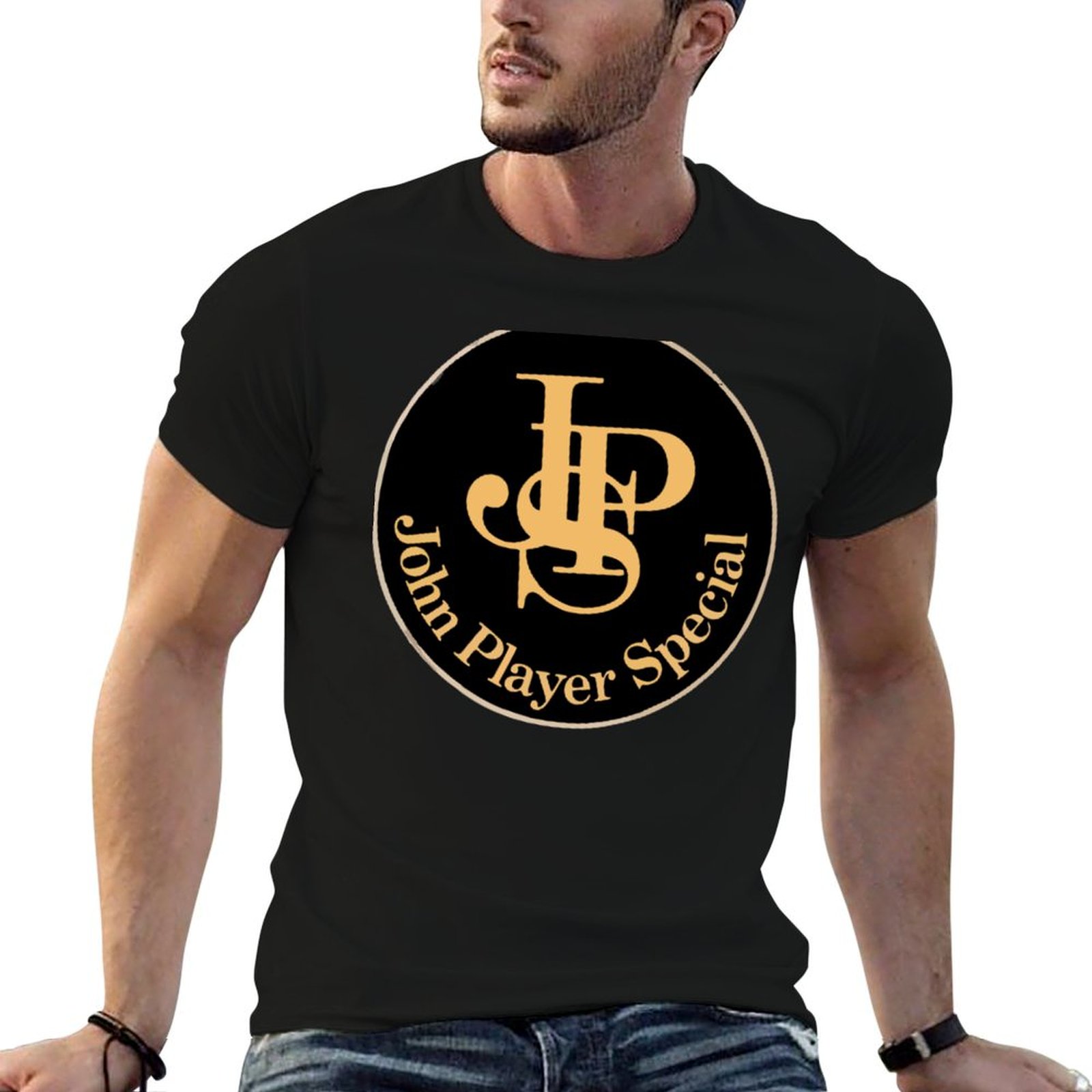 베스트셀러 - JPS 존 플레이어 스페셜 클래식 로고  - Anime Merchandise Logo 리뷰 및 가격
