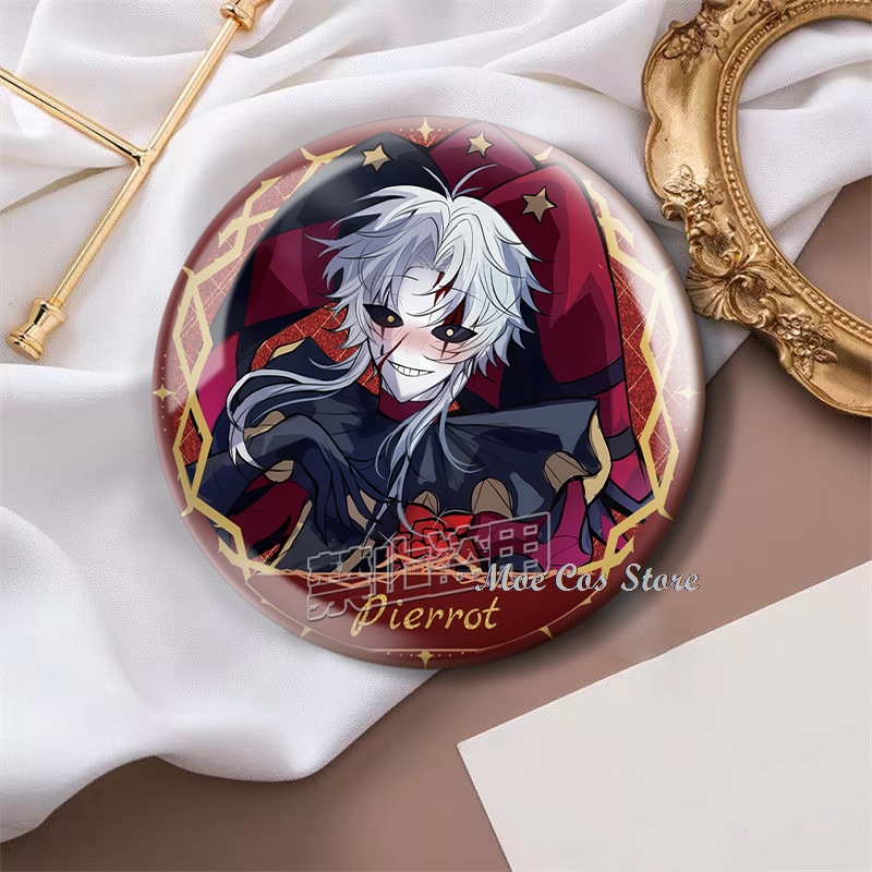 프리크 서커스 브로치 피에로 할리퀸 컬렉션 배지 장식  - Pin Button Badge 리뷰 및 가격
