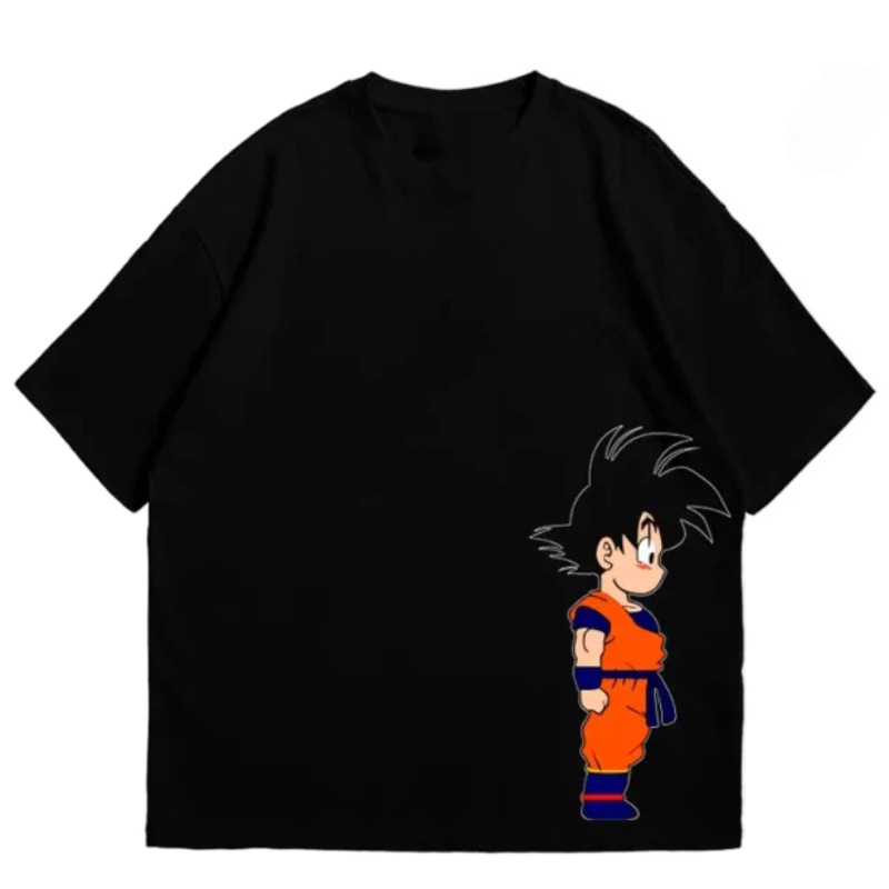 손오공 또는 밀크 치치 커플 티셔츠 드래곤볼 Z 애니메 - Anime Merchandise For Women 리뷰 및 가격