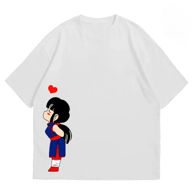 손오공 또는 밀크 치치 커플 티셔츠 드래곤볼 Z 애니메 - Anime Merchandise For Women 리뷰 및 가격