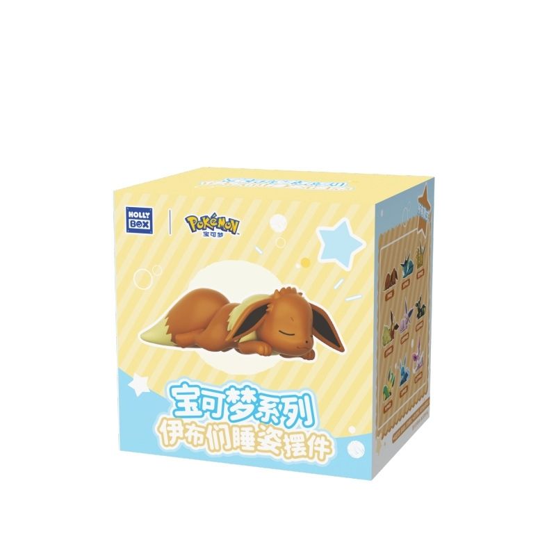 포켓몬 이브이 수면 자세 시리즈 블라인드 박스 애니메이 - Pokemon Anime Merchandise 리뷰 및 가격