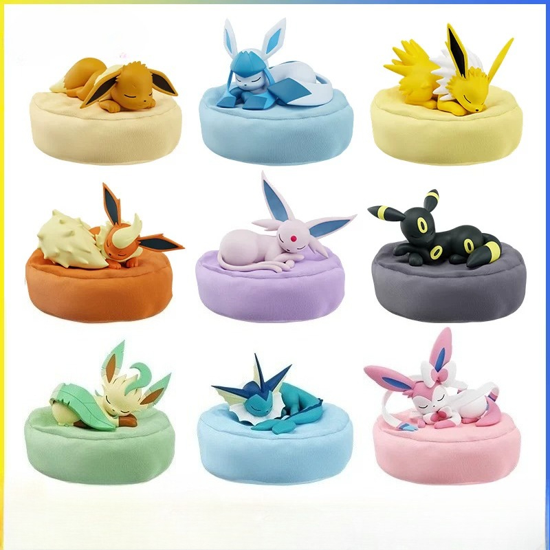 포켓몬 이브이 수면 자세 시리즈 블라인드 박스 애니메이 - Pokemon Anime Merchandise 리뷰 및 가격