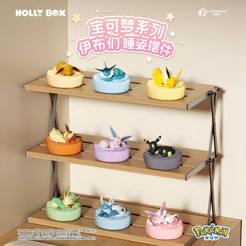포켓몬 이브이 수면 자세 시리즈 블라인드 박스 애니메이 - Pokemon Anime Merchandise 리뷰 및 가격
