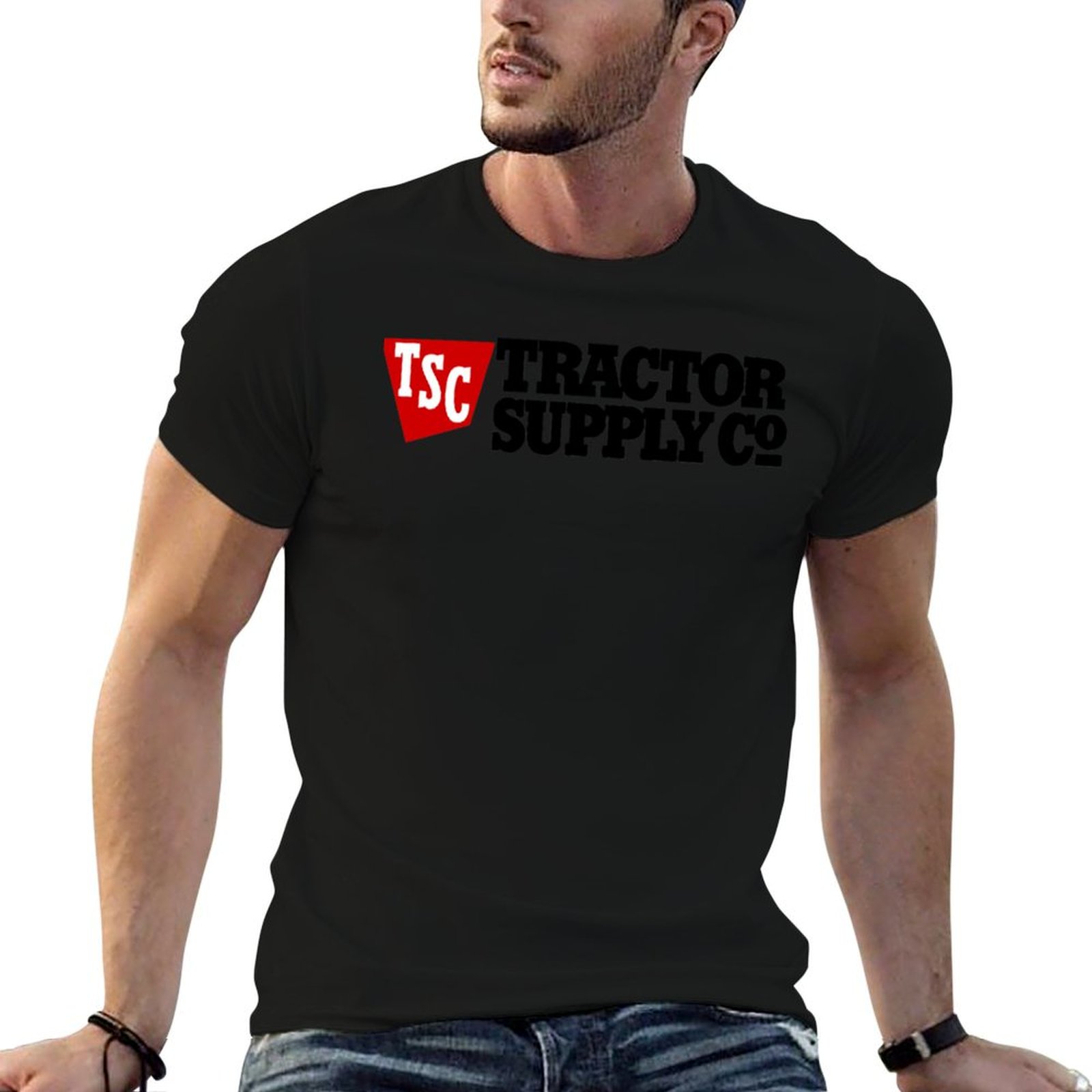 Tractor Supply TSC 로고 상품 티셔츠 티 - Anime Merchandise Logo 리뷰 및 가격