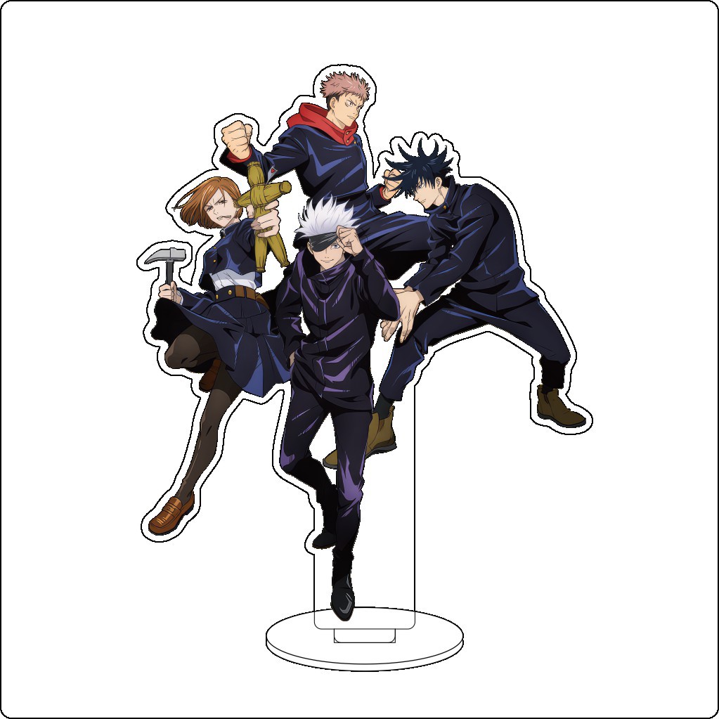 16CM 애니메이션 Jujutsu Kaisen Gojo - Free Anime Merchandise 리뷰 및 가격