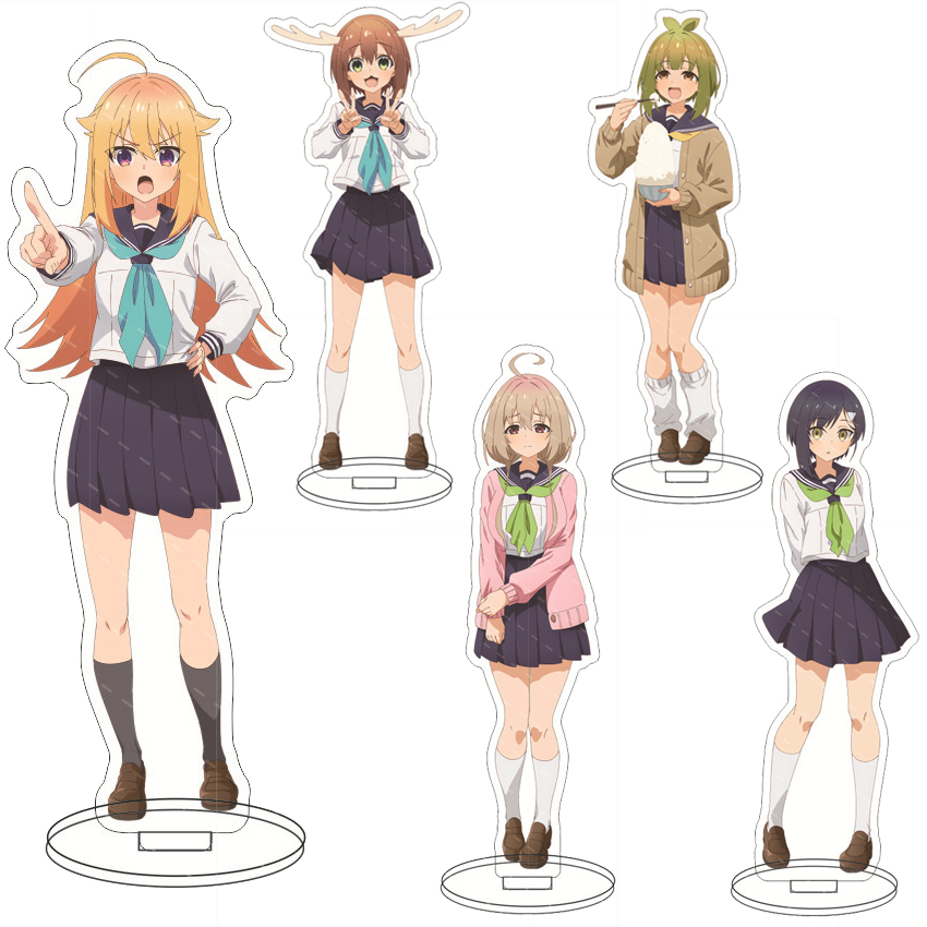 16CM 애니메이션 아크릴 스탠드 마이 디어 프렌드 노 - Free Anime Merchandise 리뷰 및 가격