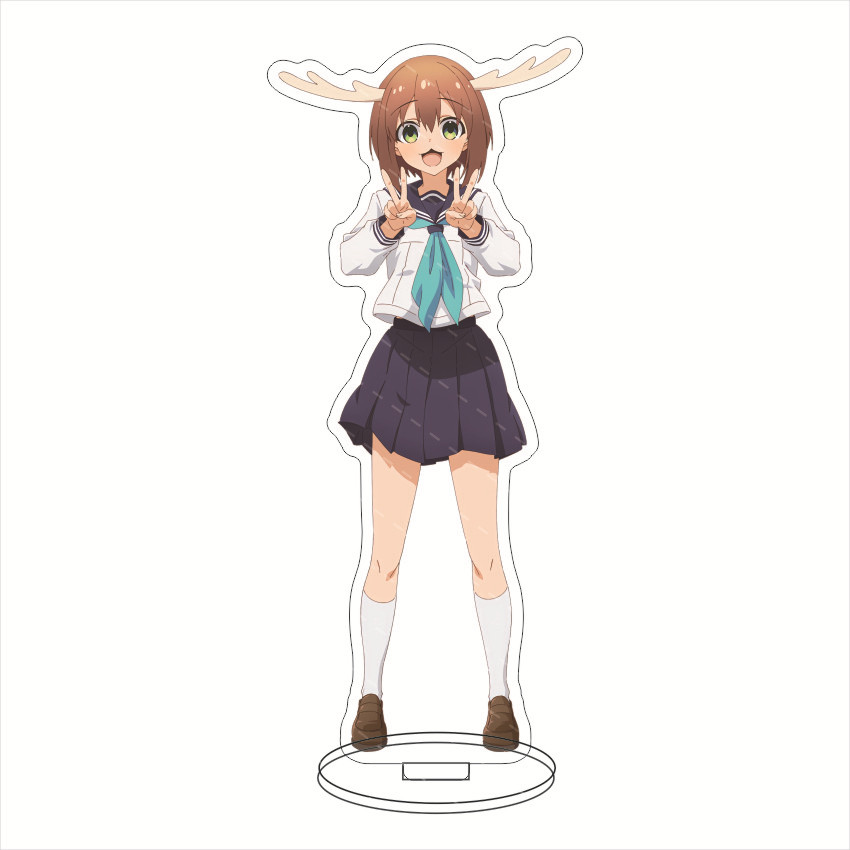 16CM 애니메이션 아크릴 스탠드 마이 디어 프렌드 노 - Free Anime Merchandise 리뷰 및 가격