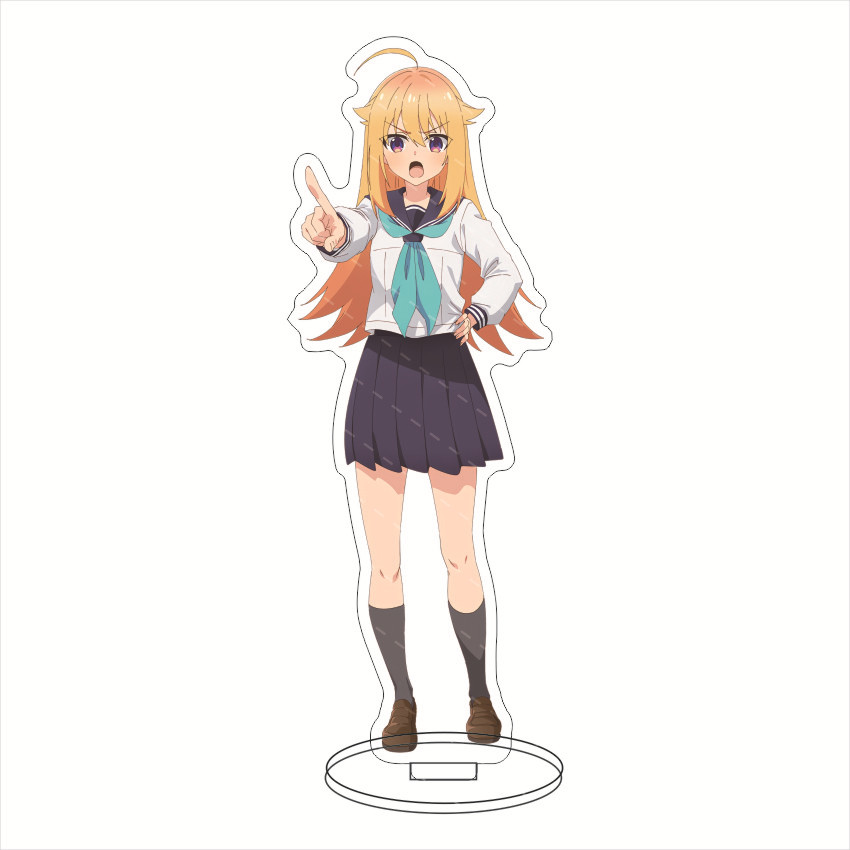 16CM 애니메이션 아크릴 스탠드 마이 디어 프렌드 노 - Free Anime Merchandise 리뷰 및 가격